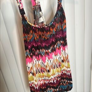Multicolor Women's Tank Top
